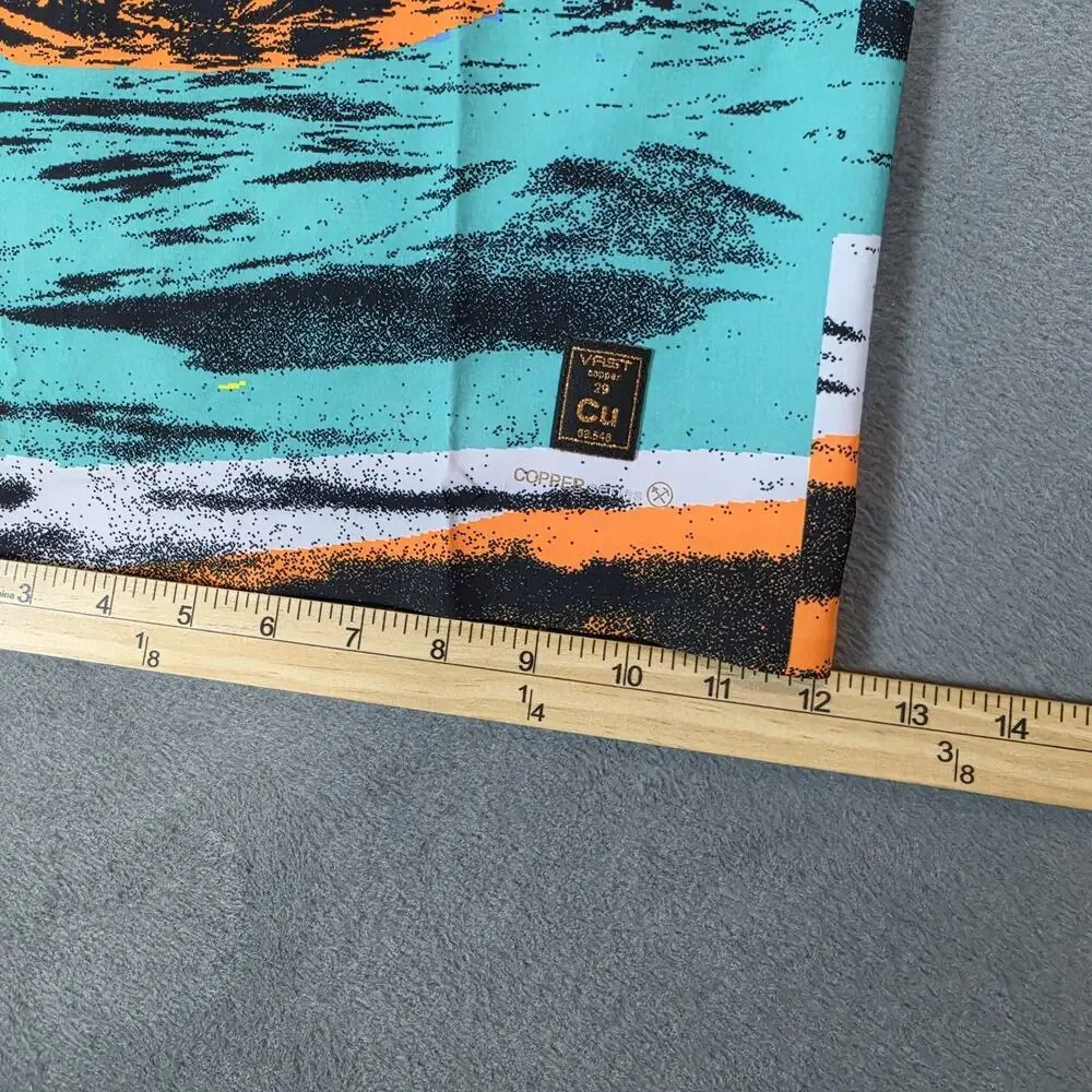 VAST Copper Series Board Shorts Men's Size 36 Color Block Surf Swim Trunks NWT